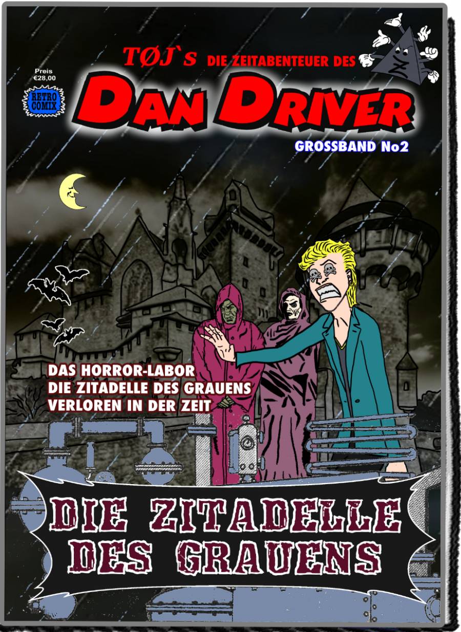 DD Grossband No2 - - - DIE ZITADELLE DES GRAUENS