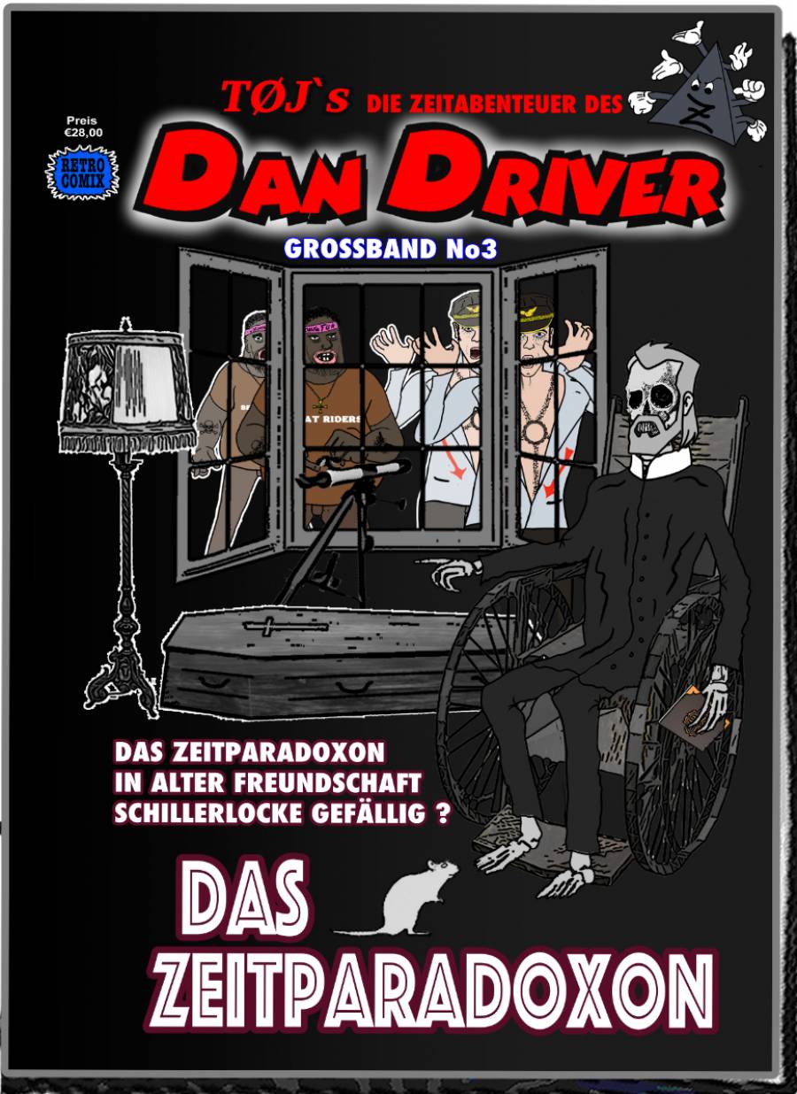DD Grossband No3 - - - DAS ZEITPARADOXON
